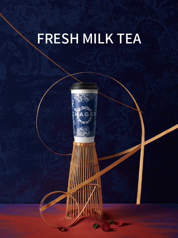 Fresh Milk Tea CHAGEE Jakarta